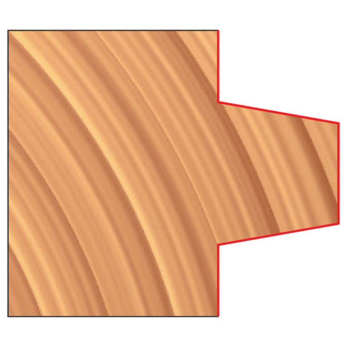 Freud UP032IC 11/4" Wedge Tongue and Groove Shaper Cutter Head