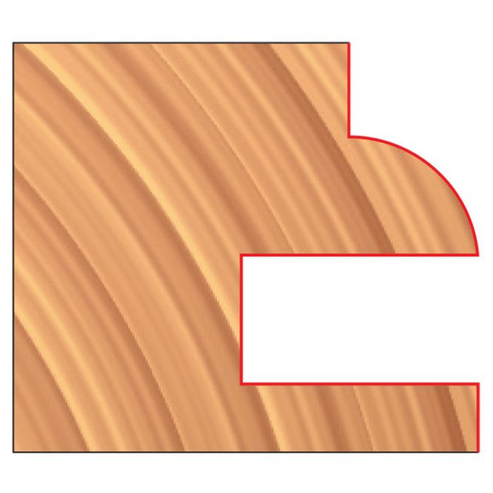 Freud UP260IC 39/16" Stock Male and Female Door Shaper Cutter