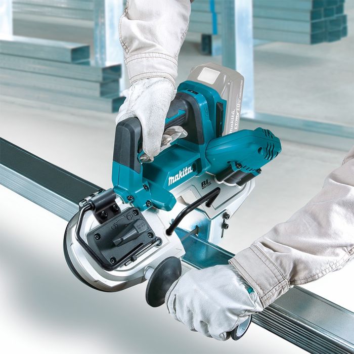Makita XBP04Z 18V LXT(R) Lithium-Ion Compact Brushless Cordless Band Saw, Tool Only - 2