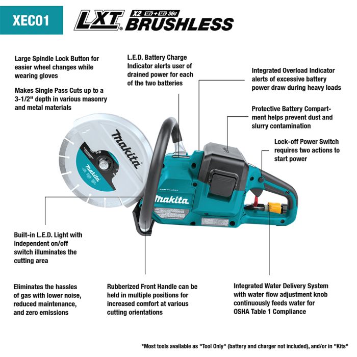 Makita XEC01PT1 9