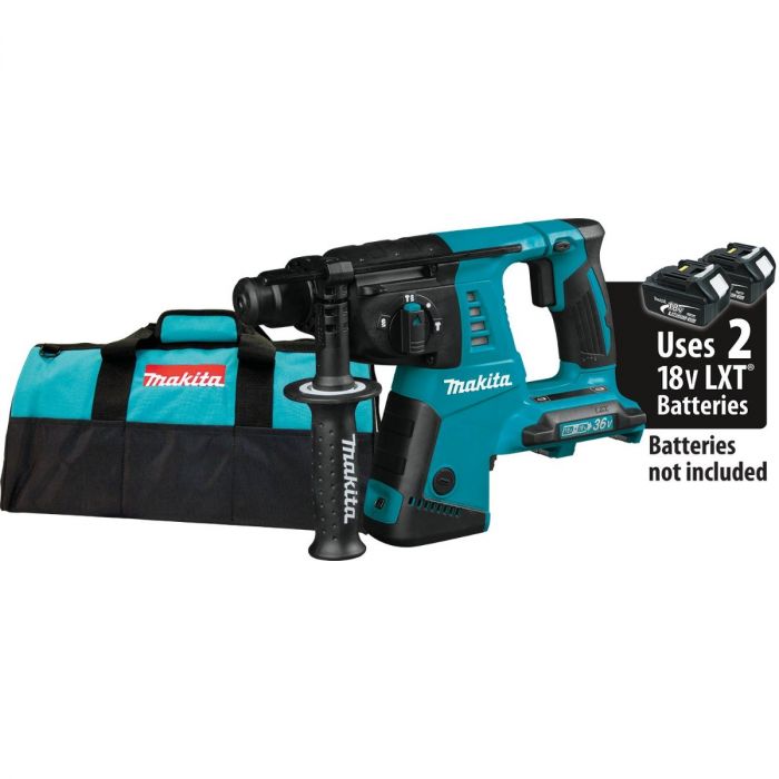 Makita XRH05Z 18v X2 LXT Lithium-ion Cordless 1" Rotary Hammer Tool Only for sale online 