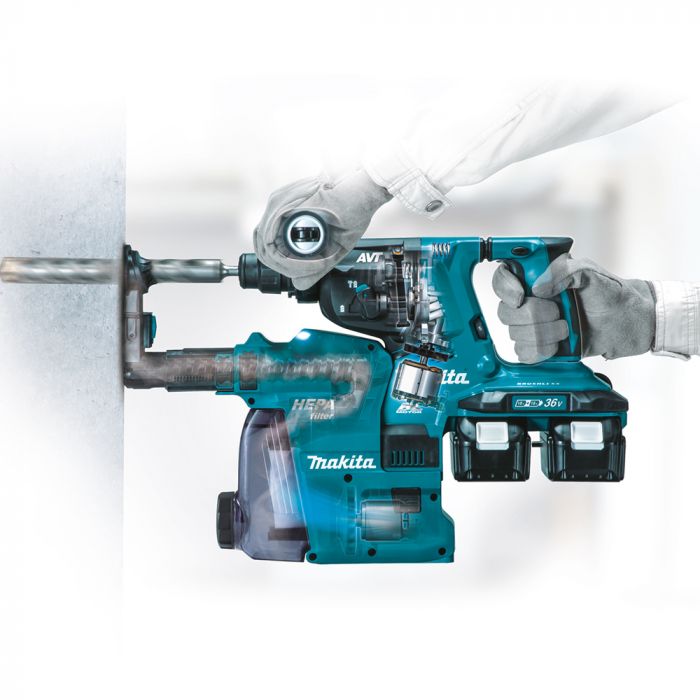 18V LXT Cordless Rotary Hammer Kit 