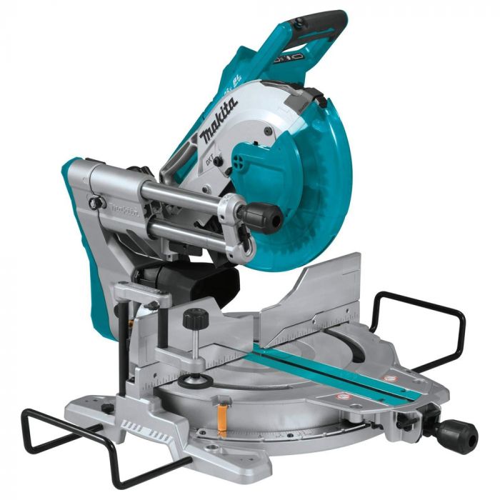 Makita XSL06Z 10 18V X2 LXT Lithium‑Ion Cordless Dual‑Bevel Sliding  Compound Miter Saw with Laser, Bare Tool
