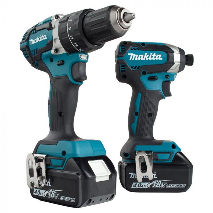 Makita XT269M 18V LXT Lithium Ion Cordless Hammer Drill Driver and