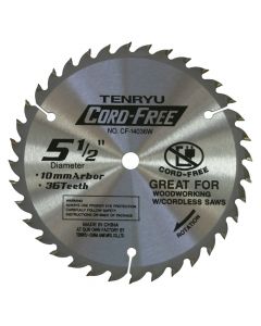 Tenryu PT-30560 12/" 60t carbide wood blade