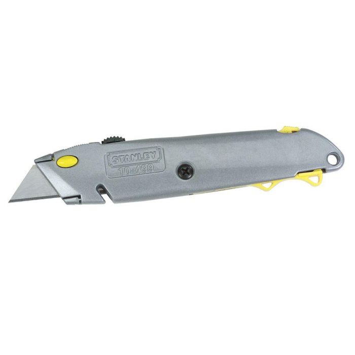 Stanley 10-499 6-3/8&quot; Quick Change Retractable Utility Knife 