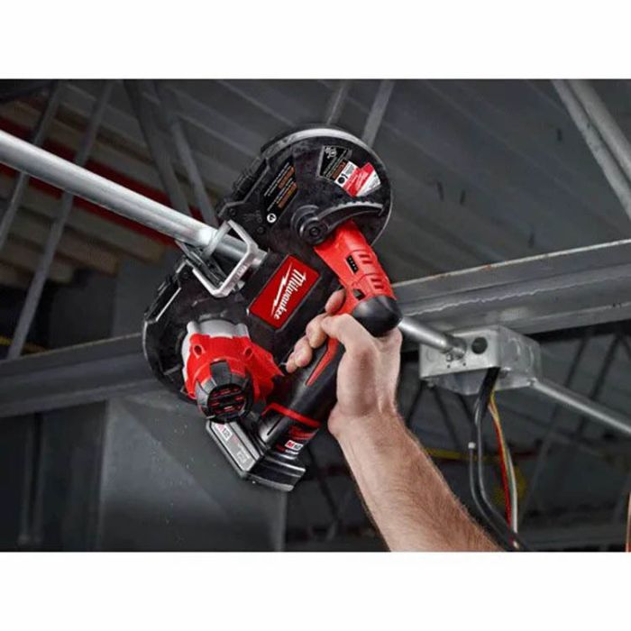 Milwaukee 2429 20 M12 12V Cordless Sub Compact Band Saw Bare Tool burnstools