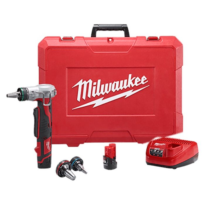 Milwaukee 2432 22 M12 Fuel ProPex 12V Cordless Expansion Tool Kit burnstools