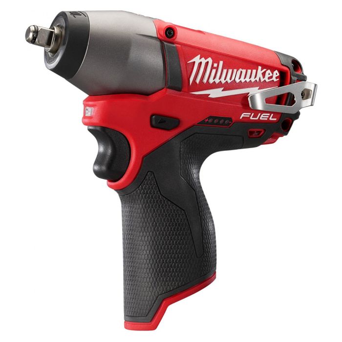 Milwaukee 2454 20 M12 Fuel 3 8 12V Cordless Impact Wrench Bare Tool burnstools