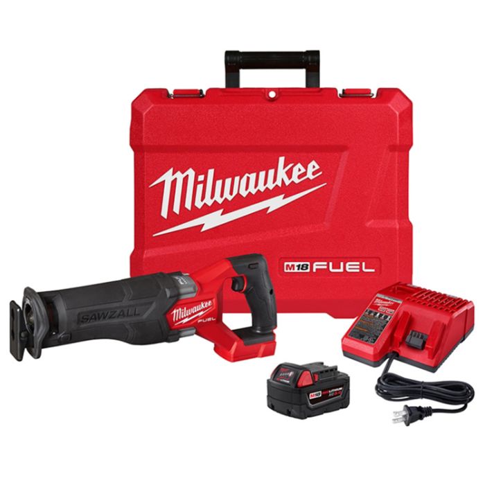 Milwaukee sawzall 18v battery sale