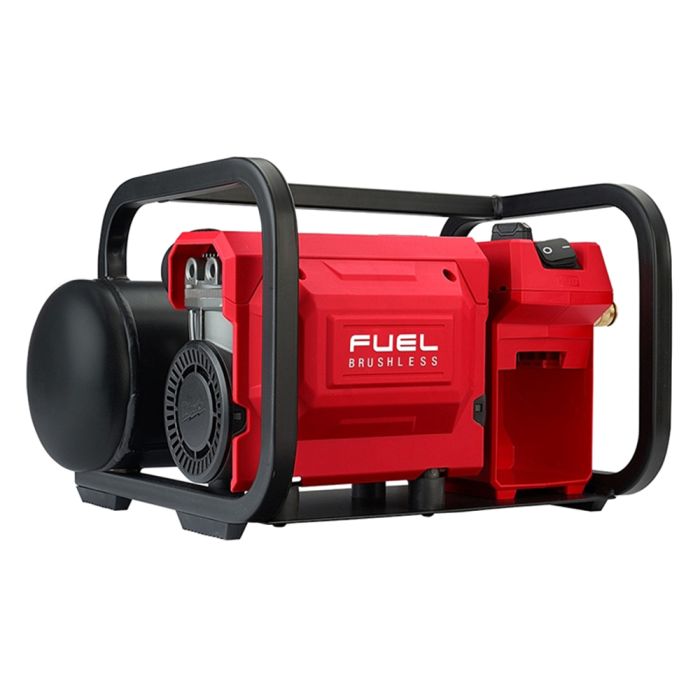 Milwaukee 2840 20 M18 Fuel 18V 2 Gallon Cordless Compact Quiet Compressor burnstools