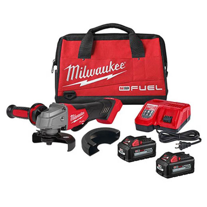 Milwaukee battery grinder kit sale