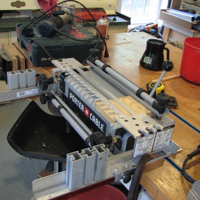 Porter Cable 4212 12 Deluxe Dovetail Jig burnstools