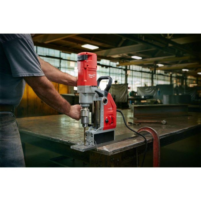 Milwaukee electromagnetic drill press sales