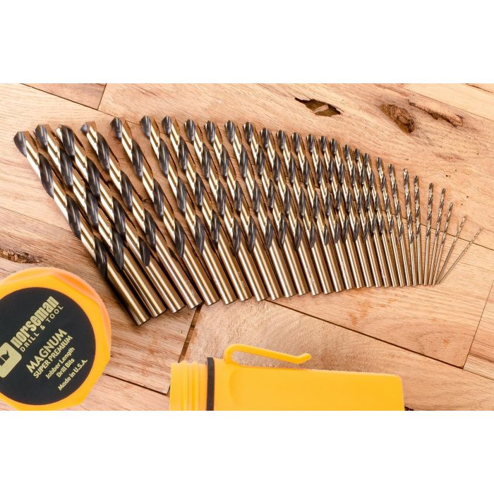 Norseman drill bit set cheap