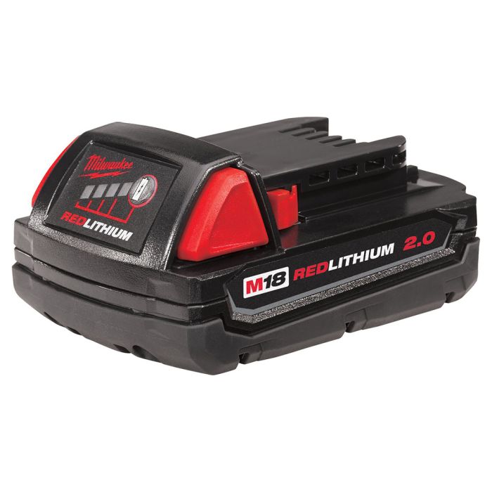 Milwaukee 48 11 1820 M18 Fuel RedLithium 18V CP2.0Ah Battery Pack burnstools