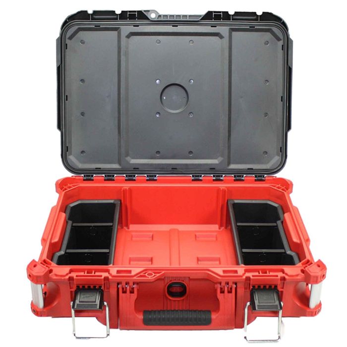 新品未使用】 Milwaukee 48-22-8424 Packout Tool Box 防水パッキンありケースの中を守る - 工具、DIY用品