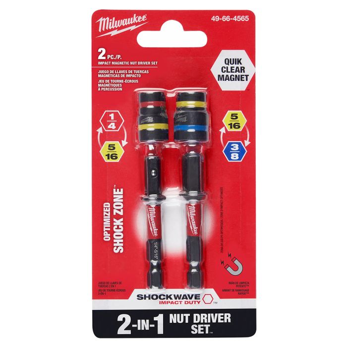 Milwaukee magnetic nut driver set sale