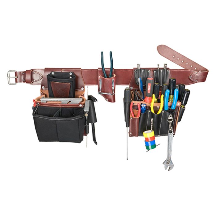Occidental Leather 5590 XXXL Commercial Electrician s Set