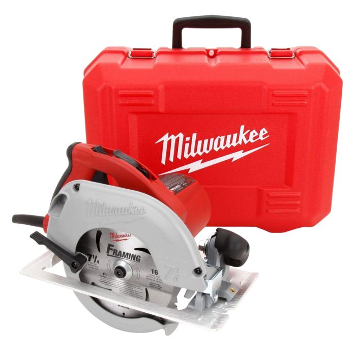 Milwaukee 6390 21 Tilt Lok 7 1 4 Circular Saw with Case burnstools