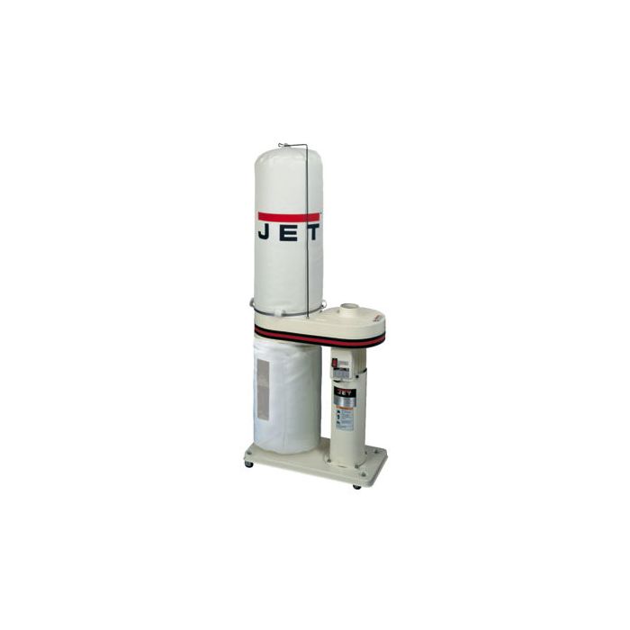 JET 708642BK Dust Collector, DC650 Dust Collector, 115/230V Dust