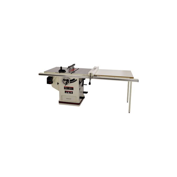 JET 708675PK Deluxe Xacta 50 230V Rip Saw 3HP 1Ph burnstools