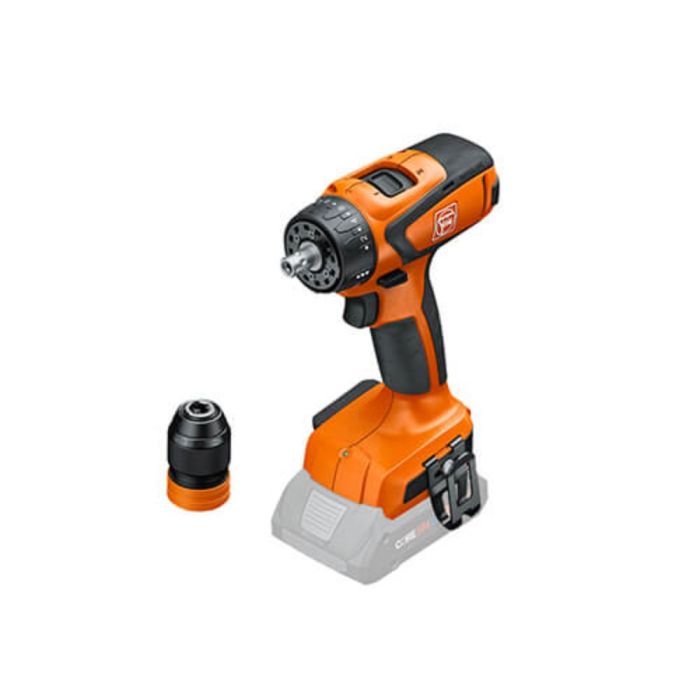 Fein 71161461090 ASCM 18 QSW AS 4 Speed 18V Cordless Drill Driver Bare Tool burnstools