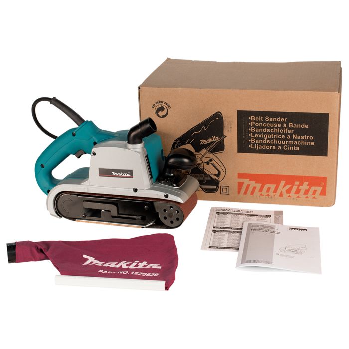 Makita 4x24 belt sander hotsell