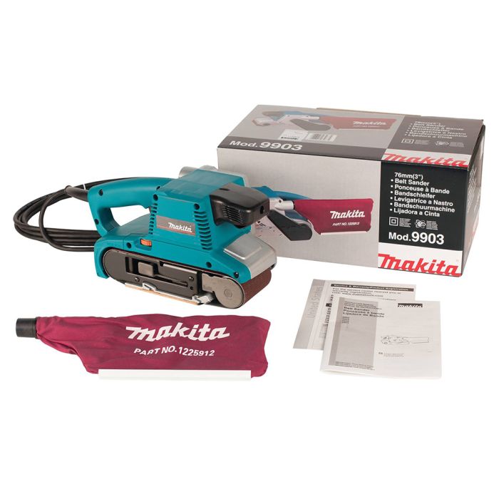 Makita 9903 belt sander sales