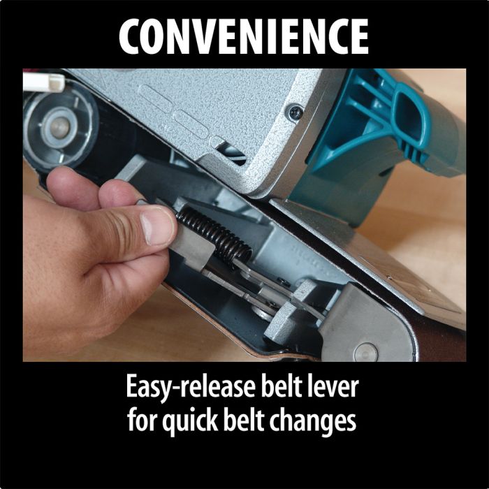 Makita 9924DB 3 x 24 Belt Sander burnstools