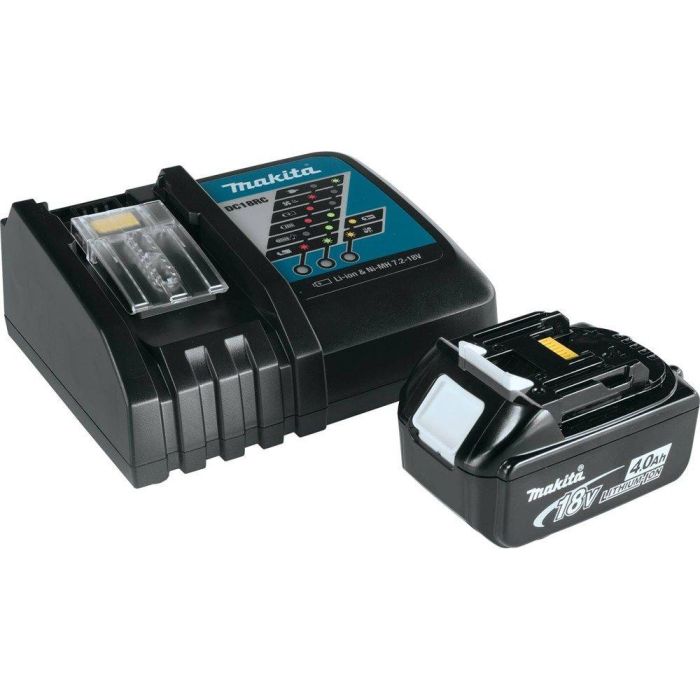 Makita BL1840BDC1 18V LXT Lithium Ion Battery and Charger Starter Kit burnstools