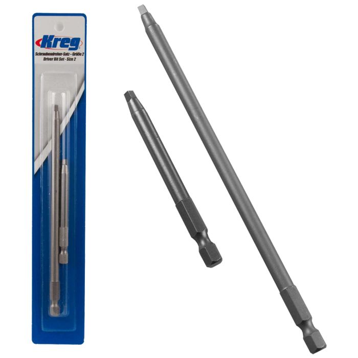 Kreg DDS 3 6 2 Square Driver Combo burnstools