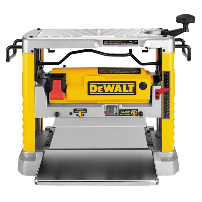 DeWalt DW734 12 1 2 Thickness Planer with Three Knife Cutter Head burnstools