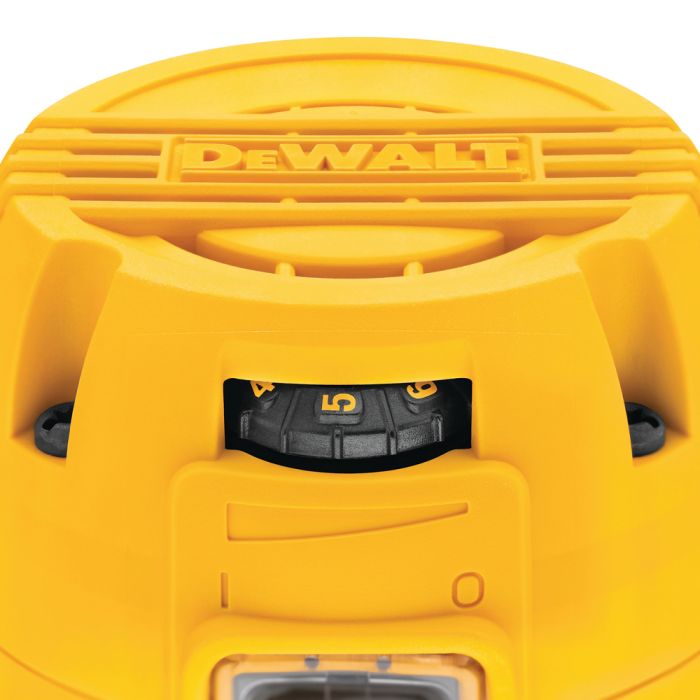 DeWalt DWP611 1 4 Max Torque Variable Speed Compact Router burnstools