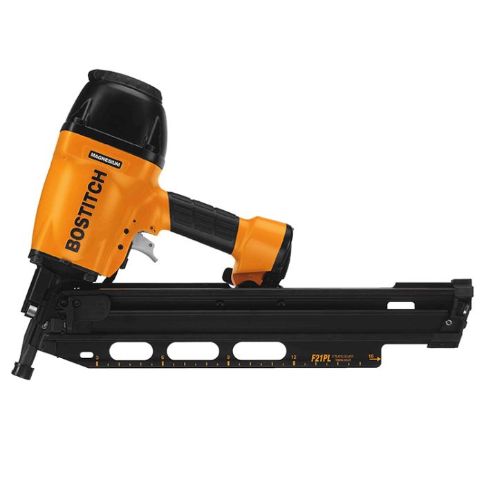 Bostitch F21PL 2 3 1 2 21 Degree Plastic Collated Framing Nailer burnstools