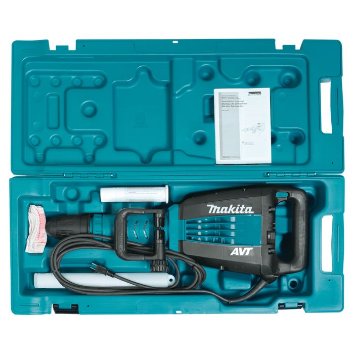 Makita HM1214C AVT 27 1 2 SDS Max Demolition Hammer burnstools