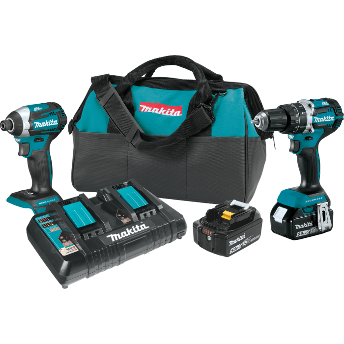 Makita XWT12RB LXT 3 8 18V Lithium Ion Cordless Sub Compact Drive Impact Wrench Kit burnstools