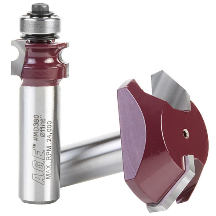 Beaded face frame router bit set discount