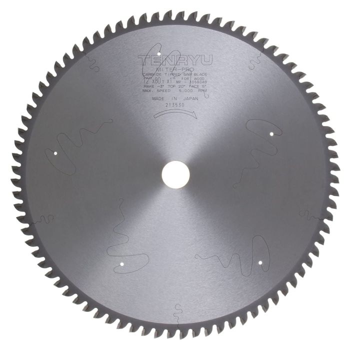 Tenryu MP-30580AB Miter-Pro Plus 12" x 80T Carbide Tipped Saw