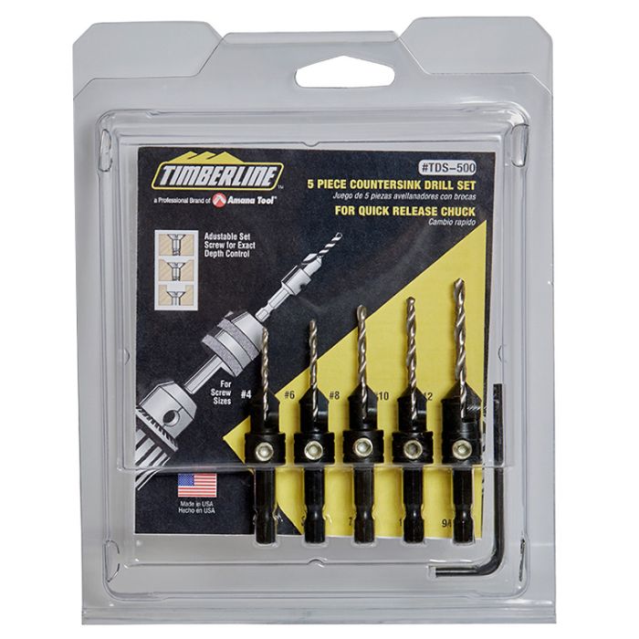 Amana countersink set hotsell