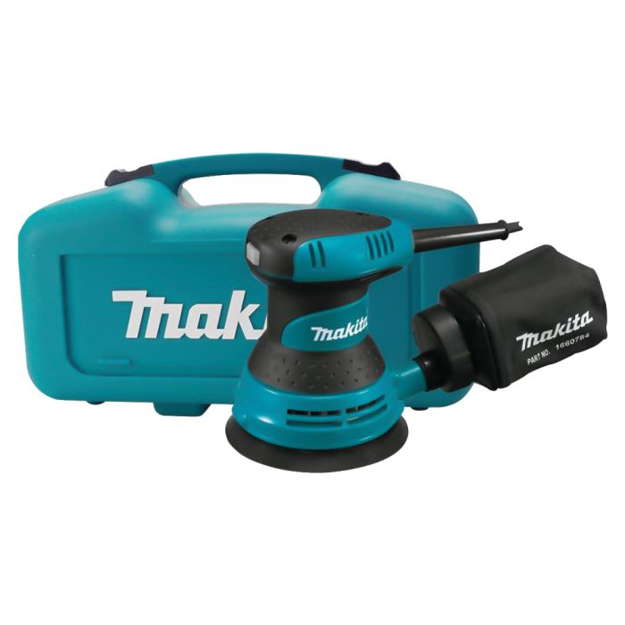 Makita BO5030K 5 Corded Random Orbit Sander Kit burnstools