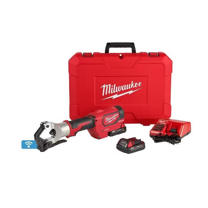 Milwaukee 2877-20 M18 Force Logic 18V 750 MCM Dieless Crimper  