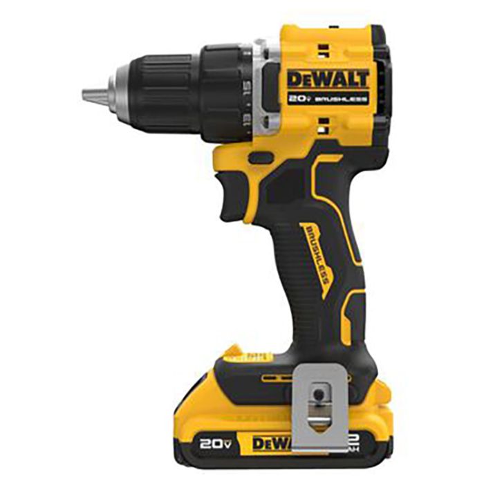 DeWalt DCD794D1 Atomic Compact 1 2 20V Max Cordless Drill and Driver Kit burnstools