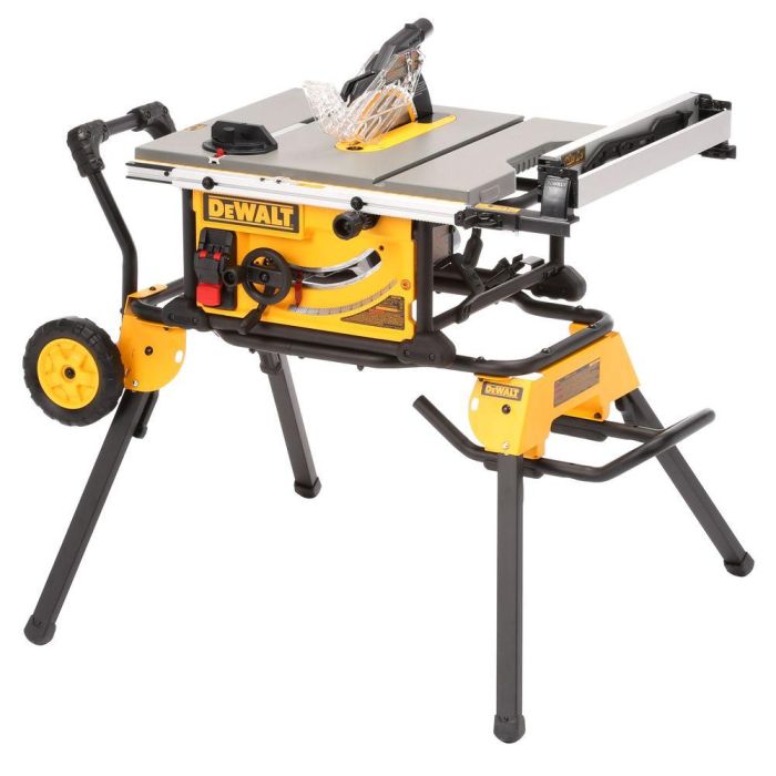 Dewalt cordless table saw stand sale