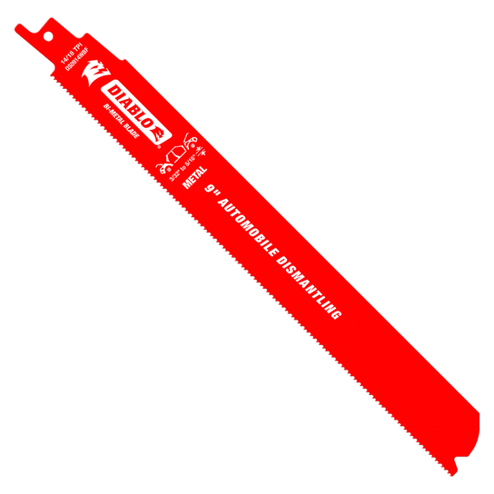 Reciprocating saw metal blade sales