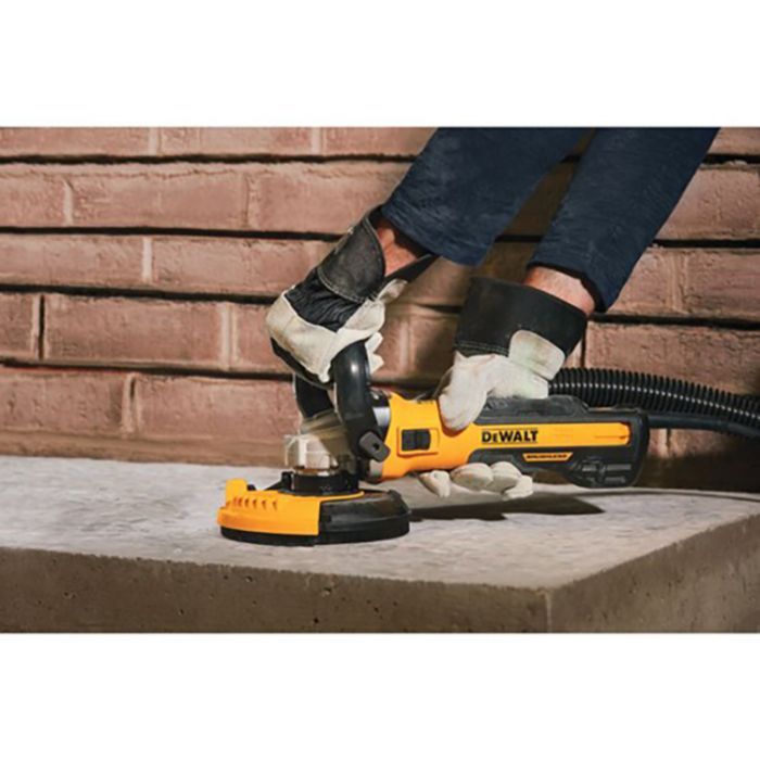 DeWalt DWE46253 5 Corded Surfacing Grinder Kit with Kickback Brake burnstools