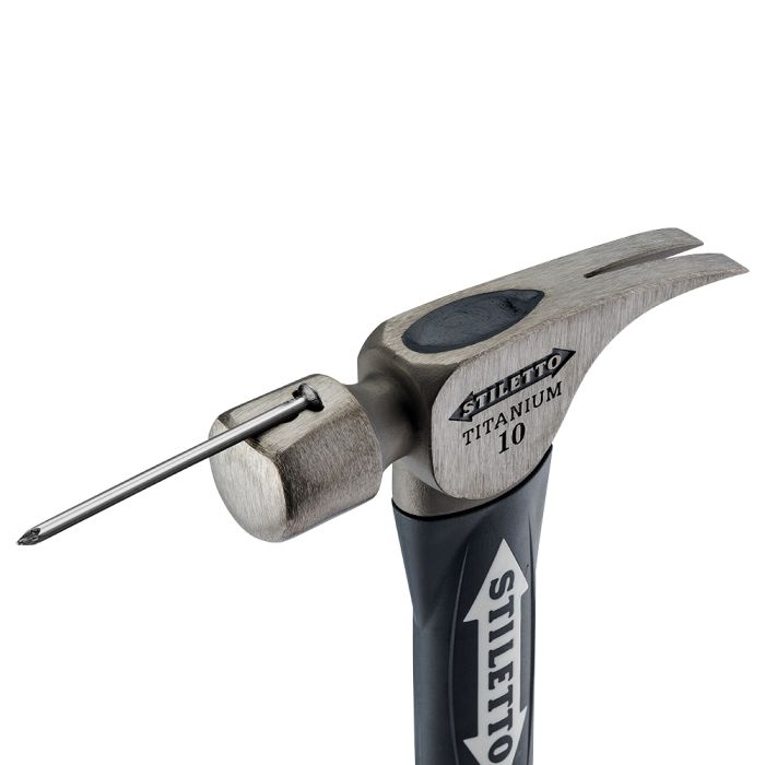 Stiletto 10 oz hammer fiberglass handle discount