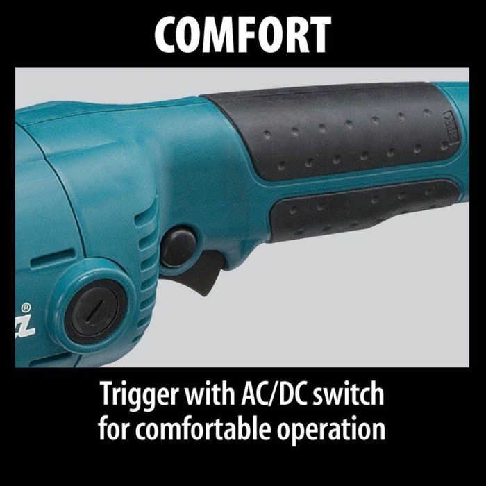 Makita GA5020 SJS 5 Angle Grinder with AC and DC Switch burnstools