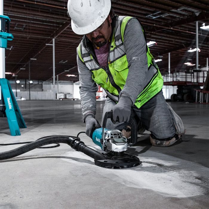 Makita GA9060RX3 7 Concrete Surface Planer with Dust Extraction Shroud burnstools