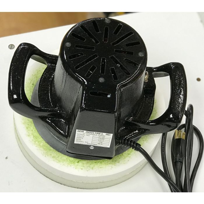 Gem Industries BW HL 11 Drive Pad Orbital Sander burnstools